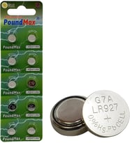 Lexroo 10x AG7, LR57, LR927, 395 1,5V Alkalin Pil Düğme Hücreleri, SR927, SR927W Saat oyuncakları