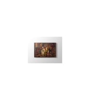 DBSanatevi Amadeo Preziosi - The Grand Bazaar Tablo 40 X 30 Cm
