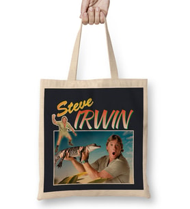 Steve Irwin Montage Bez Çanta Uzun Saplı