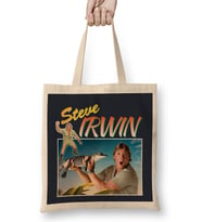 Steve Irwin Montage Bez Çanta Uzun Saplı