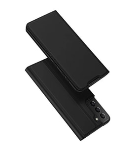 Dux Ducis SM Galaxy S21 Kılıf Kapaklı Flip Cover Kılıf Skinpro Series-(5775) - HUOBPS2846-9172