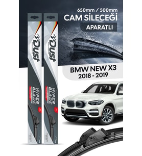 BMW NEW X3 X3M 2018-2019 Uyumlu Silecek Takımı 650MM/500MM S18