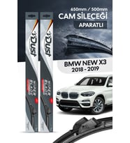 BMW NEW X3 X3M 2018-2019 Uyumlu Silecek Takımı 650MM/500MM S18