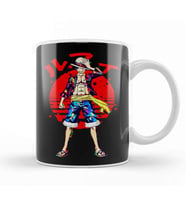 One Piece Luffy 03 Kupa Bardak Porselen
