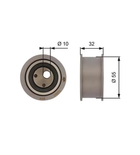 GATES T42041 Triger Gergi Bilyasi 21121006120