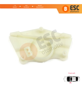 VW Golf Bora Jetta MK4 A4 Seat Toledo MK2 Leon MK1 Skoda Fabia MK1 1JM898461 İçin Ön Sol Cam Kriko Makara Kapağı