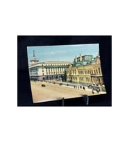 Bulgaristan Kartpostal Sofya Şehir Merkezi PARTİ'nin Binası ve Sanat Galerisi 1960