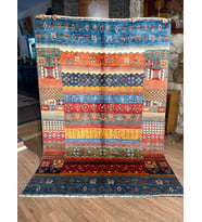El Dokuma Afgan Lorry Halı 242x168