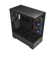 POWERBOOST 750W 80+ BRONZE PB-J9031B 3-ARGB Fanlı Gaming Mid-Tower PC Kasası