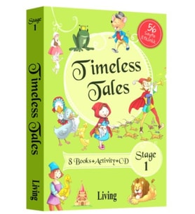 Timeless Tales Stage 1 (8 Books+Activity+Cd)