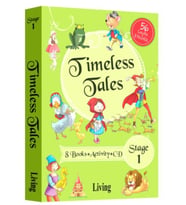Timeless Tales Stage 1 (8 Books+Activity+Cd)