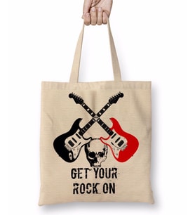 Get Your Rocks Bez Çanta Uzun Saplı