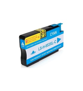 Tecprint HP 953XL Uyumlu Mavi Muadil Kartuş