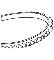 Tofas Ford Opel BMW Volvo 1986-1991 V Kayis Tirtilli Kayis 10X858 10X858 Wisco