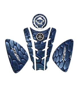 Yamaha R25 2014 - 2018 Uyumlu Tank Pad Set 003