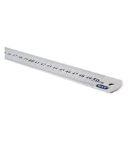 MAS 2350 ÇELİK CETVEL 50CM.