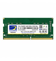TwinMOS 16GB DDR4 3200MHz CL22 1.2V SO-DIMM Notebook Laptop RAM MDD416GB3200N