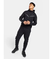 TECH FLEECE ERKEK SİYAH EŞOFMAN TAKIMI