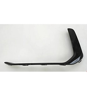 AUDİ - ÖN TAMPON KAPLAMASI SOL S-LİNE (SİYAH) A6 2020-