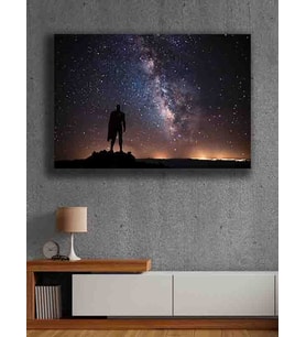 Koç stüdyo Modern tasarım kanvas tablo 50x70 (Çok Renkli)