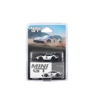 Mini Gt 1009 Bl Porsche 911 Dakar Rallisi 1974 1/64 Model Araba
