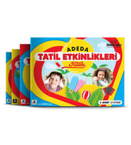 Adeda Tatil Etkinlikleri Kitabı 1.Sınıf