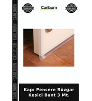 Özel Üretim Toz Önleyici Kapı Pencere Rüzgar Kesici Bant 3 Mt.