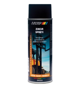 Motip Zincir Yağlama Spreyi 400 ml. (Şeffaf)