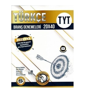 Tyt Türkçe 20 X 40 Branş Denemeleri