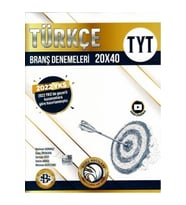 Tyt Türkçe 20 X 40 Branş Denemeleri