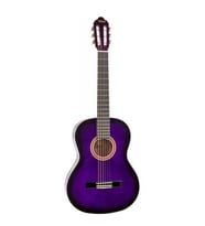 Valencia Vc101tpps Klasik Gitar 1/4 Mor Sap Çelikli