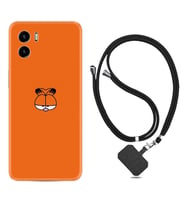 Vivo Y15S Y32 Y33S Y51 Y53S Kılıf Boyun Askılı Silikon Garfi 1733