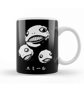 Nier Automata Emil Heads Kupa Bardak Porselen