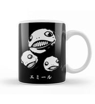 Nier Automata Emil Heads Kupa Bardak Porselen