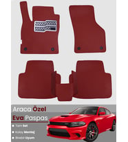 DODGE CHARGER (2015-2024) Uyumlu EVA Paspas Tam Set–Araca Özel,Su Geçirmez,Kolay Montaj