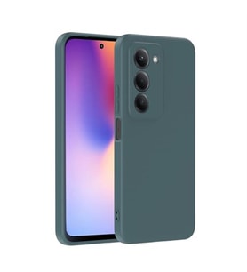 Coverzone Xiaomi Redmi 15 5G ?le Uyumlu K?l?f Z-Mara Lansman Vieri Tam Koruma Arka Kapak Kamera Koruma �?k?nt?l? P�r�zs�z Y�zey Haki