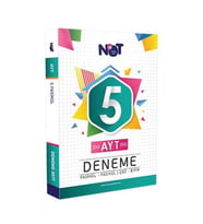 AYT 5 DENEME SETİ FASİKÜL - BİNOT YAYINLARI