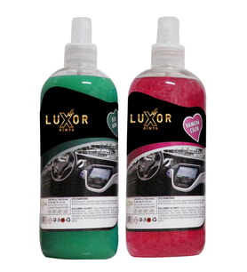 Luxor Kimya Vanilya Çilek Ve Özel Koku Oto Ve Ev Kokusu 400 Ml