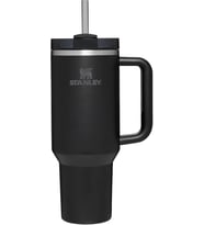 Stanley Quencher H2.0 Flowstate Pipetli Termos Bardak 1.18 Litre - Siyah Paslanmaz Çelik
