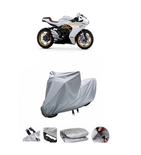 MV Agusta  Superveloce 800  Gri Motosiklet Brandası ARKA ÇANTA UYUMLU DEĞİLDİR