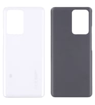 Xiaomi 11T Pro Uyumlu Arka Pil Batarya Kapağı Cam 2107113SG 2107113SI 2107113SR (Beyaz)