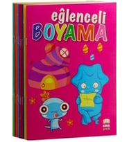 Eğlenceli Boyama Seti -10