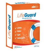 Nbt Life Lifeguard 30 Kapsül Çinko, Bakır, İyot, Selenyum İçeren Takviye Edici Gıda Türkiye Menşeli