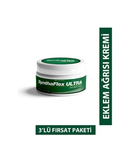 Süper SynthaFlex Ultra Kremi 3 Adet