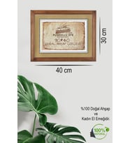 Özel Tasarım 3040 Çerçeve (Kestane)