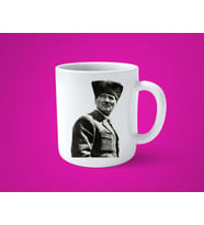 Öğretmenlere Özel Atatürk Resimli Baskılı Kupa Bardak