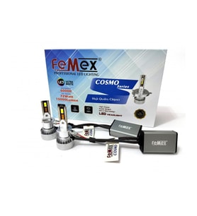 FEMEX Opel Corsa D Makyajlı 2011-2014 UZUN FAR LED AMPUL H1 COSMO MİNİ