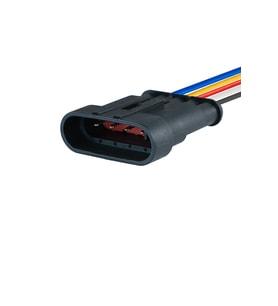 Superseal Dişi Soket 5 Pin Kablolu