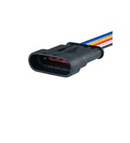 Superseal Dişi Soket 5 Pin Kablolu