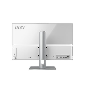 MSI AIO 27" CORE 5 120U-16GB DDR5 RAM-512GB NVME-FDOS BEYAZ / MODERN AM272P 1M-1294XEU